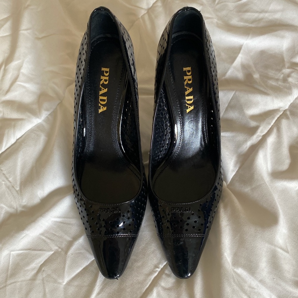 Vintage Authentic Prada Heels